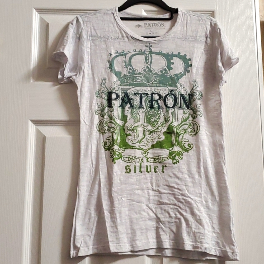 Patron Silver Collection T-shirt, Large